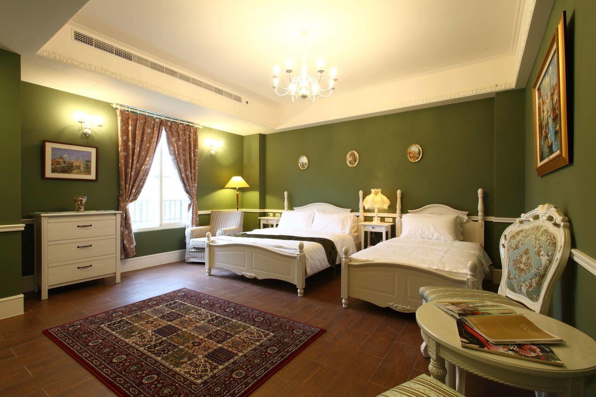Haut Rhin Villa Yilan Extérieur photo