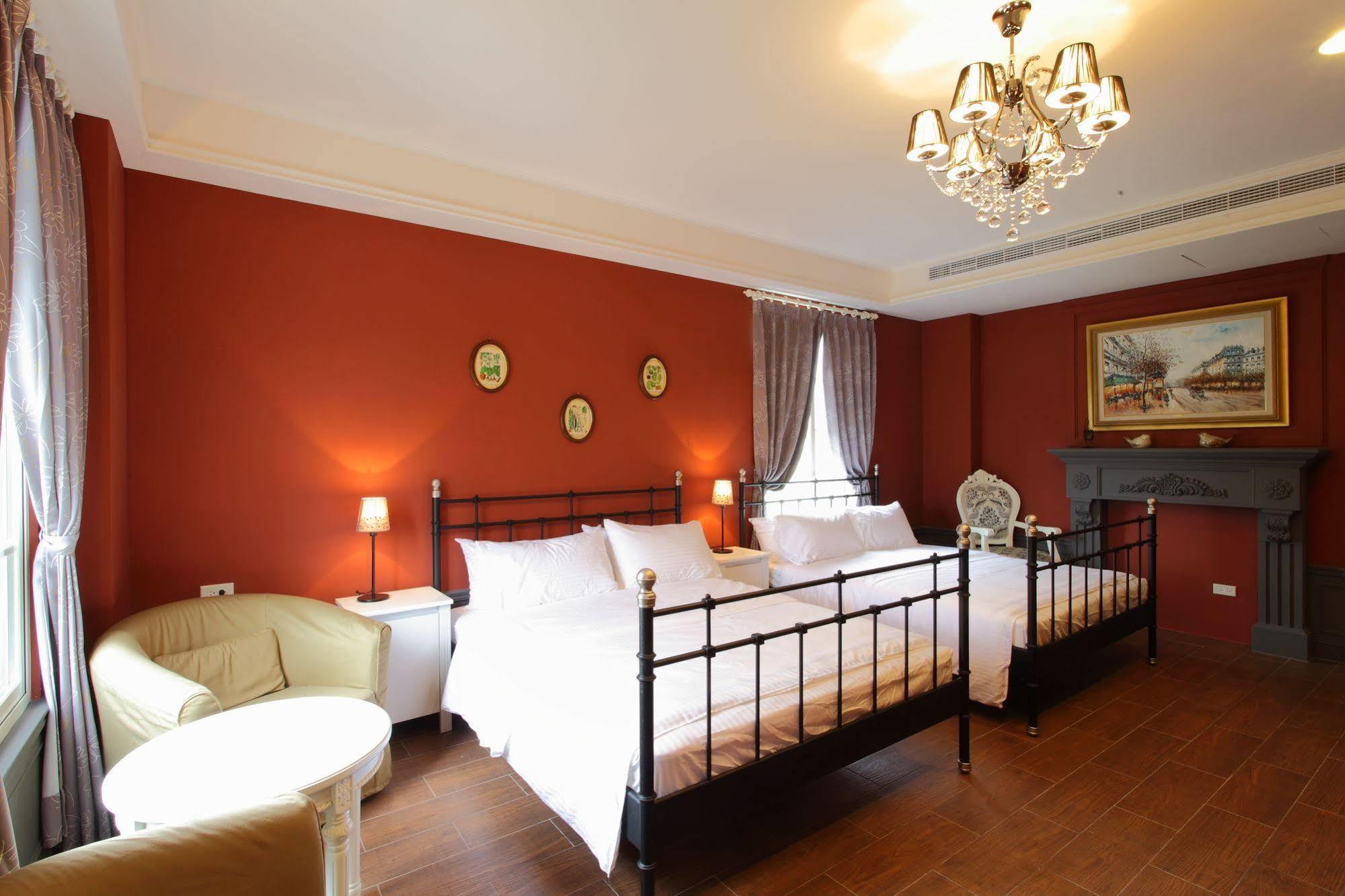 Haut Rhin Villa Yilan Extérieur photo