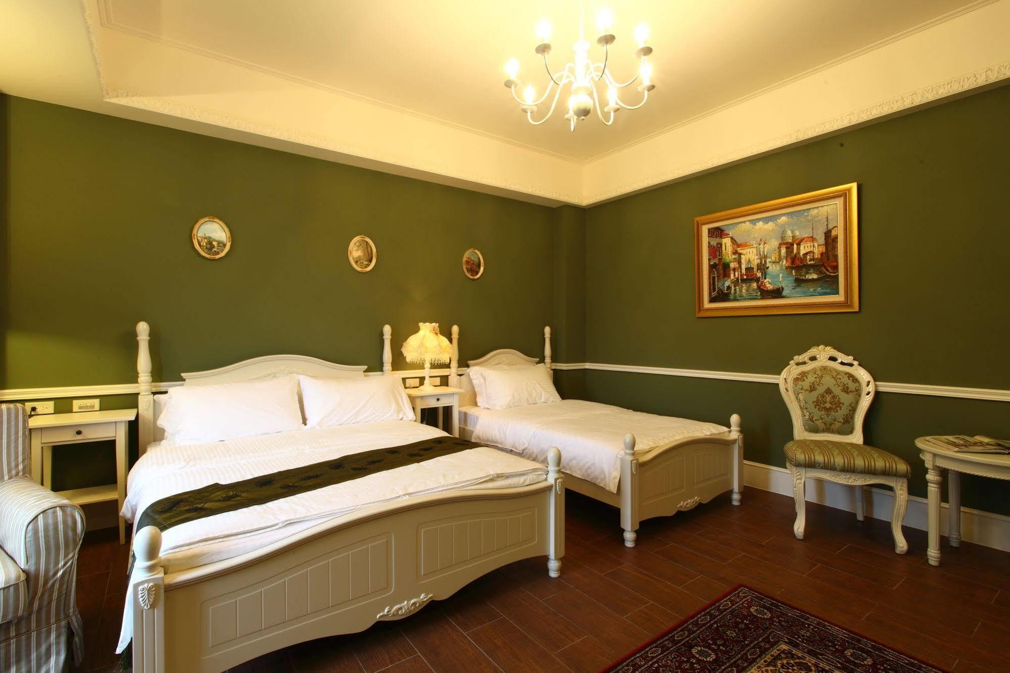 Haut Rhin Villa Yilan Extérieur photo
