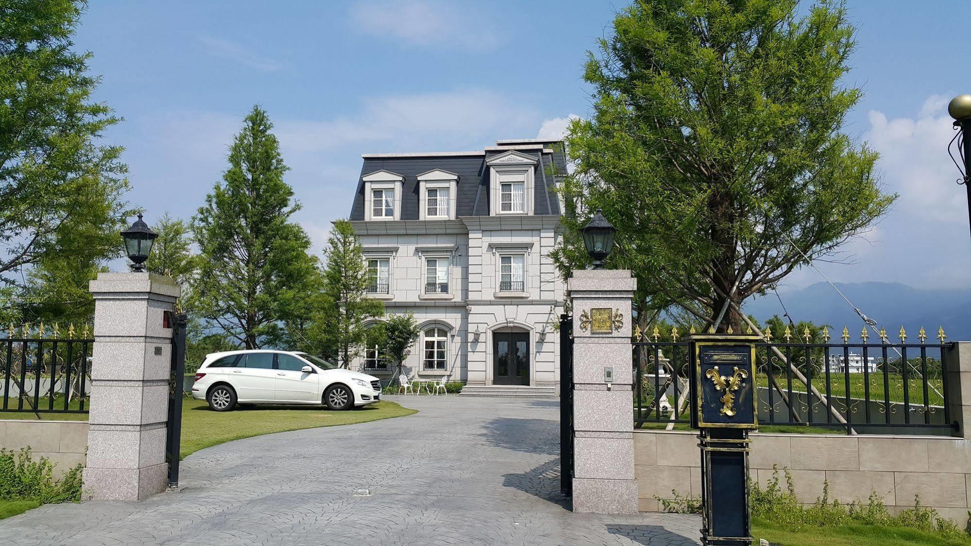 Haut Rhin Villa Yilan Extérieur photo